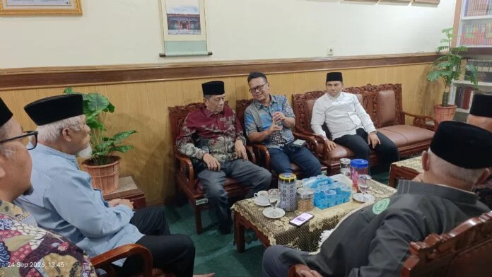 Wakil Ketua Lembaga Wakaf MUI Pusat Silaturahmi ke Lembaga Wakaf MUI Sumatera Utara, Dorong Konsolidasi Wakaf MUI Se-Indonesia
