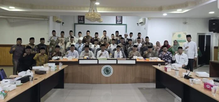 Halal Bihalal MUI Sumut Bahas Penguatan Kemandirian Lembaga