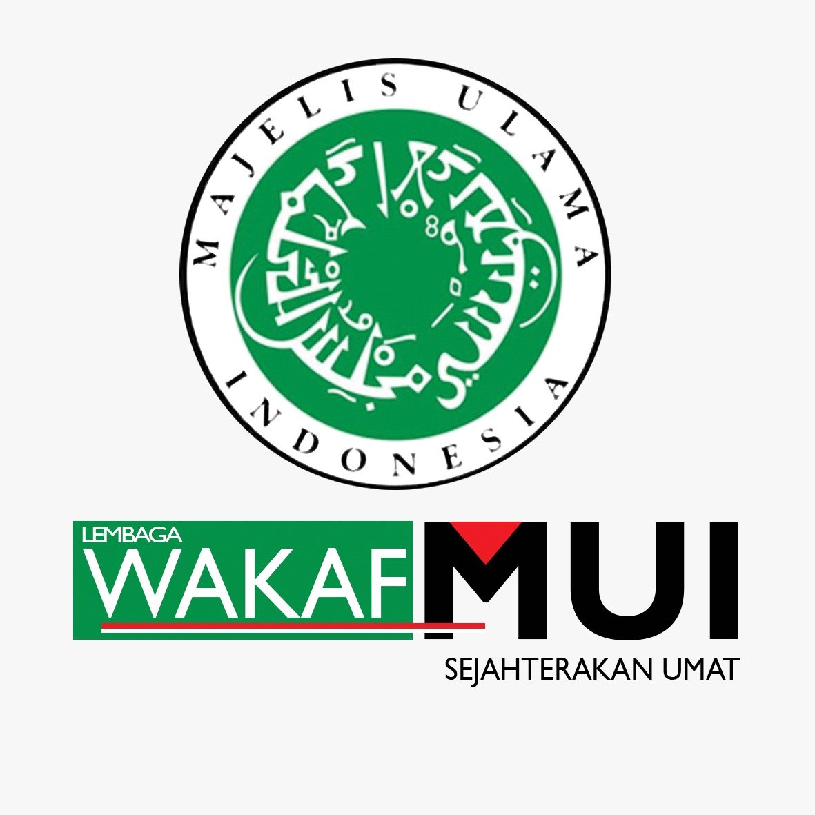 Logo LEMBAGA WAKAF MUI SUMUT